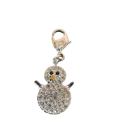 Swarovski Snowman Charm - Picture 1 of 3